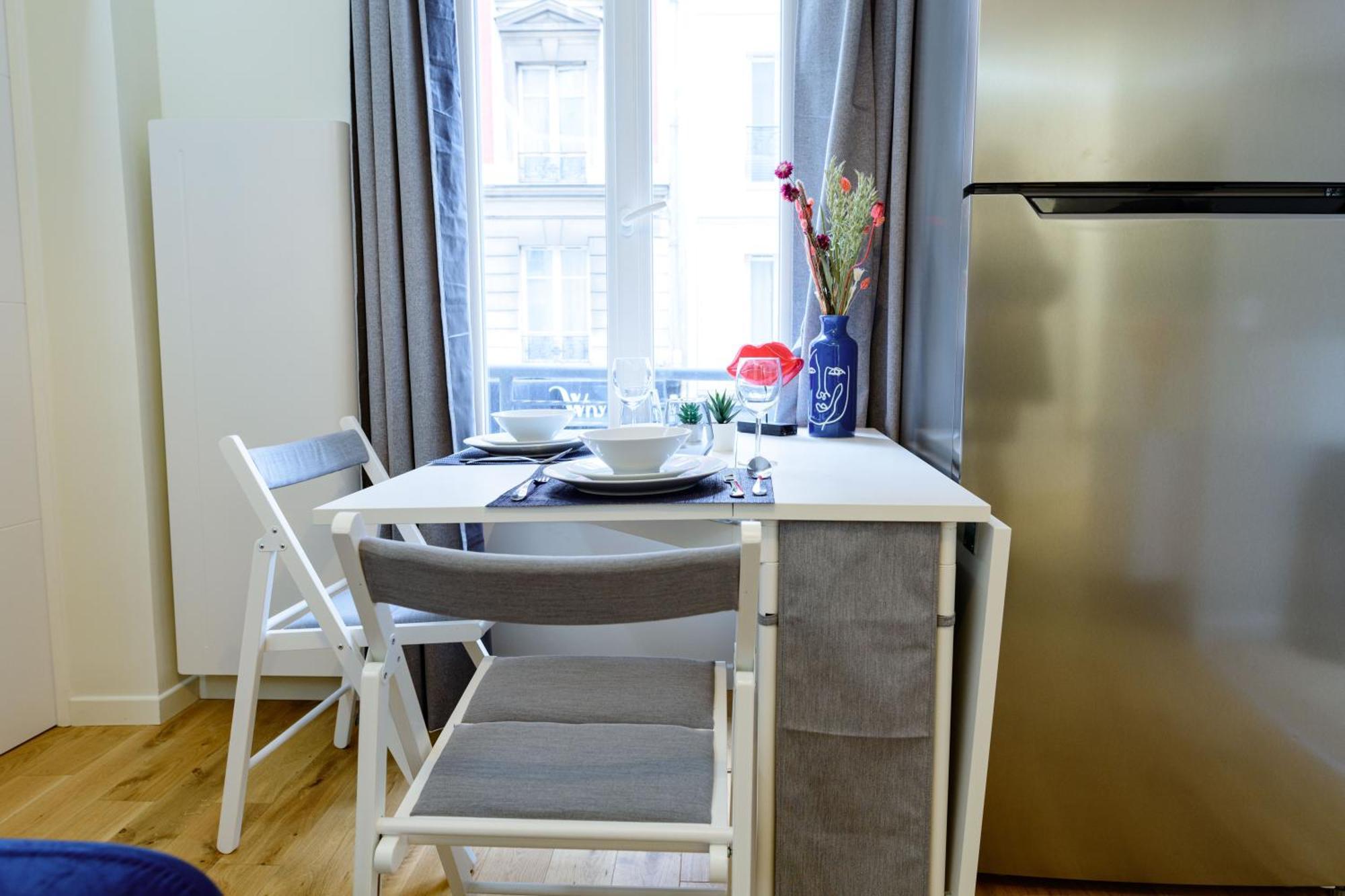 Elegance Parisienne Appartement