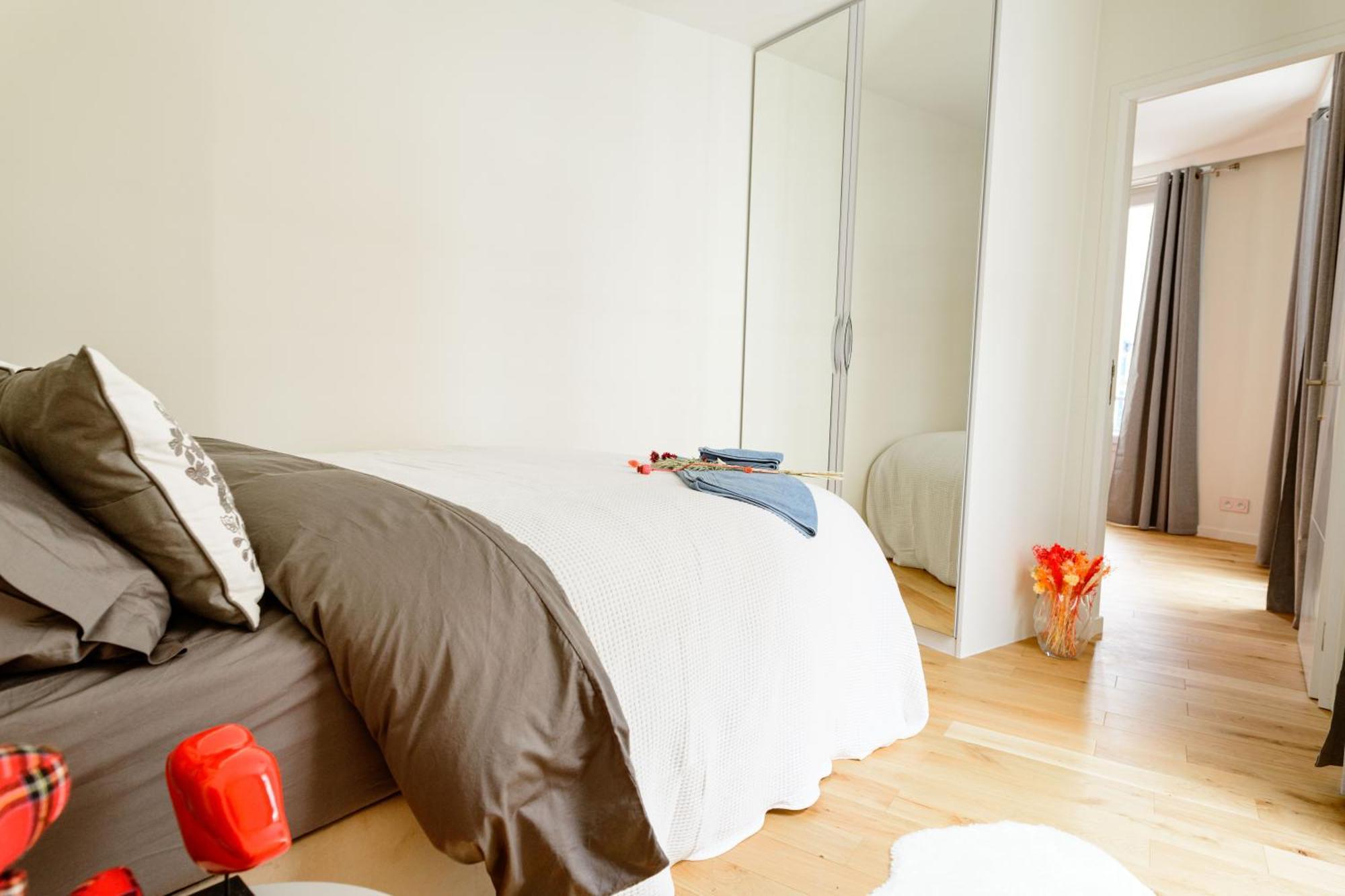 Appartement Elegance Parisienne Pantin