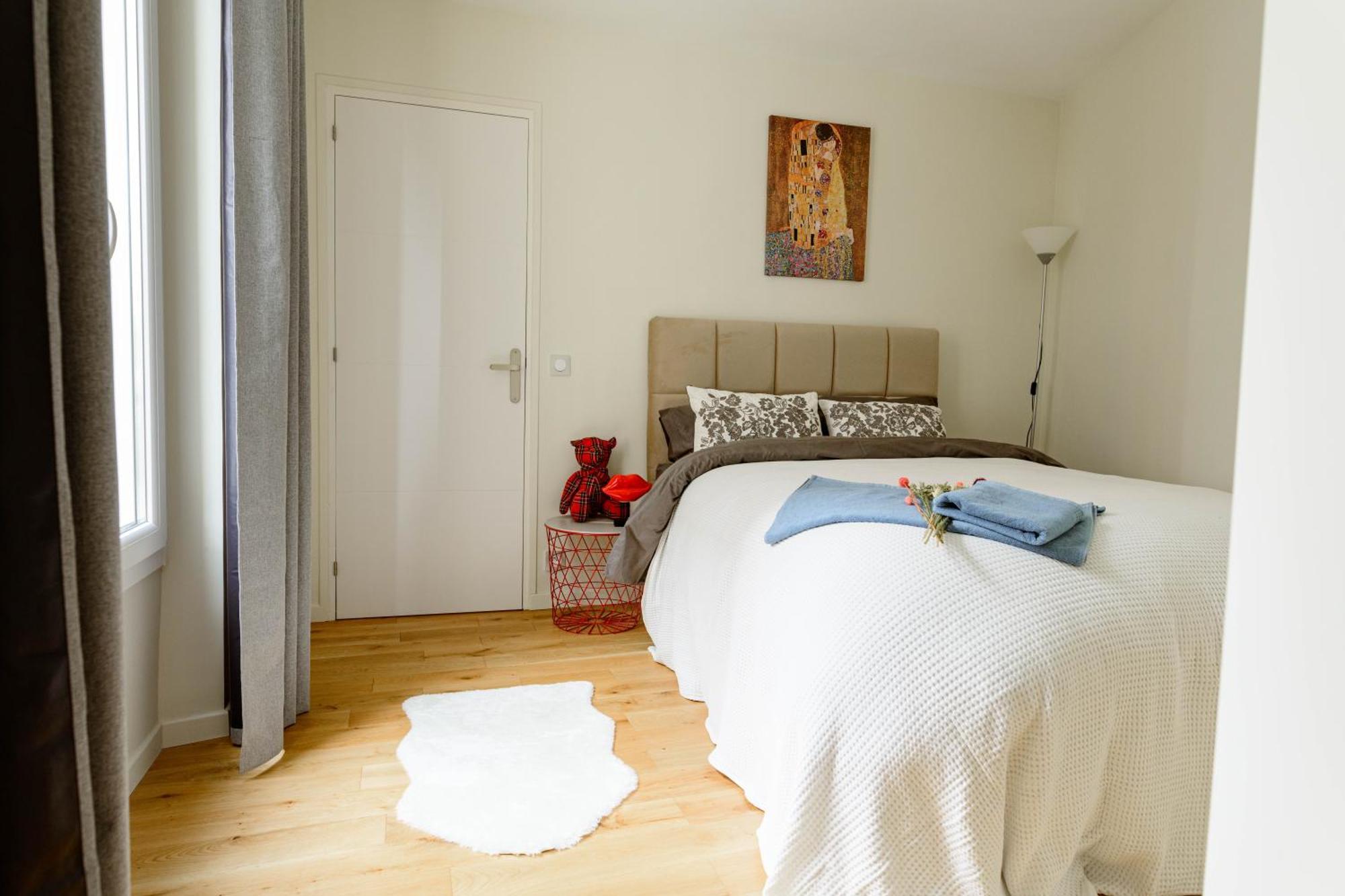Appartement Elegance Parisienne *